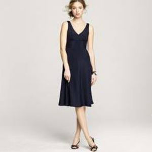 NWOT - J. Crew Sophia Silk Tricotine Dress